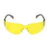 Safe Handler Safe Handler Black Temple Yellow Safety Glasses BLSH-ESCR-CLBT-SG4Y-12